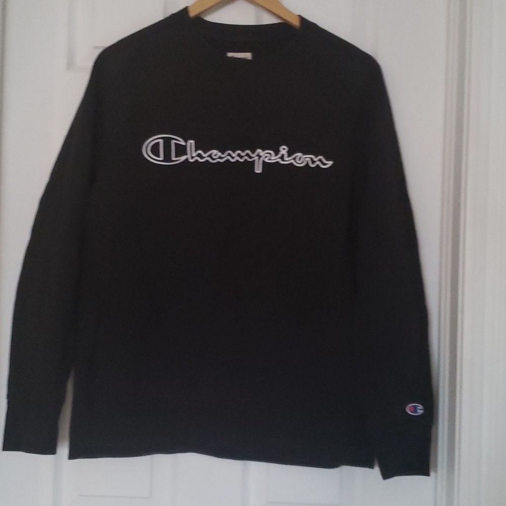 Black Champion Sweatshirt